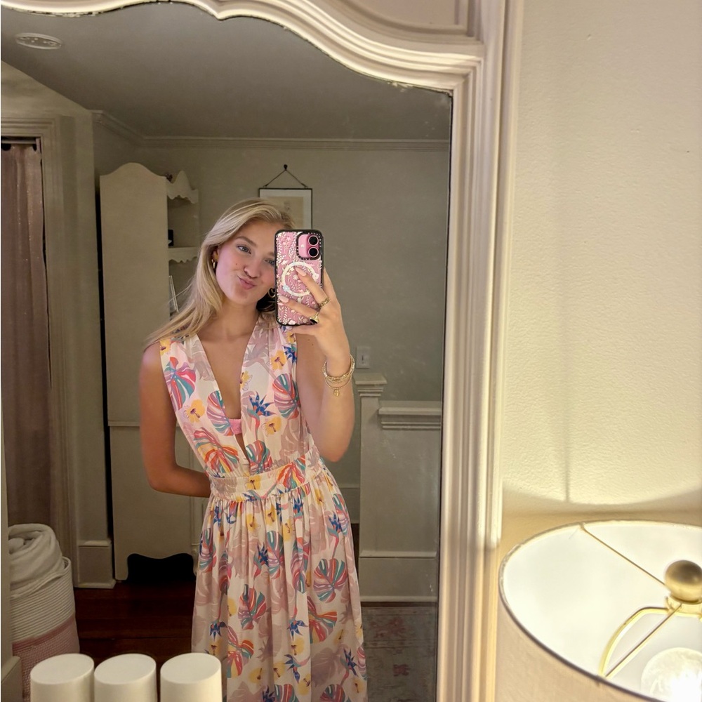 Floral Summer Cover-Up